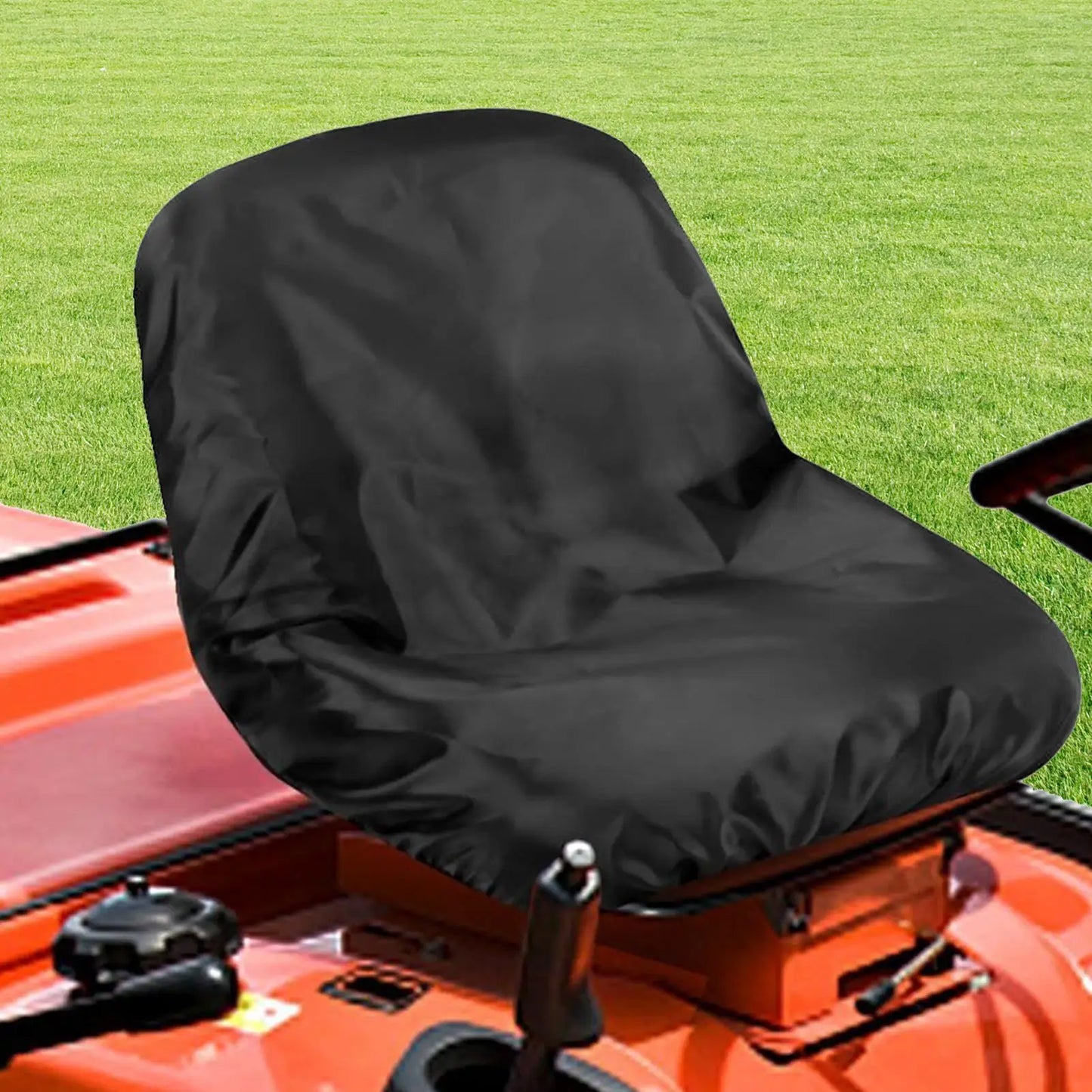 Waterproof Riding Lawn Mower Seat Cover | Universal Tractor Fit Mower Seat Cover Peaceful Pleasures Health and Wellness