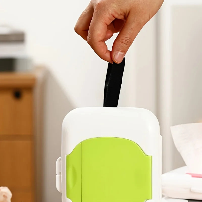 Refillable Baby Wipe Dispenser Box – Travel & Home Wipe Case