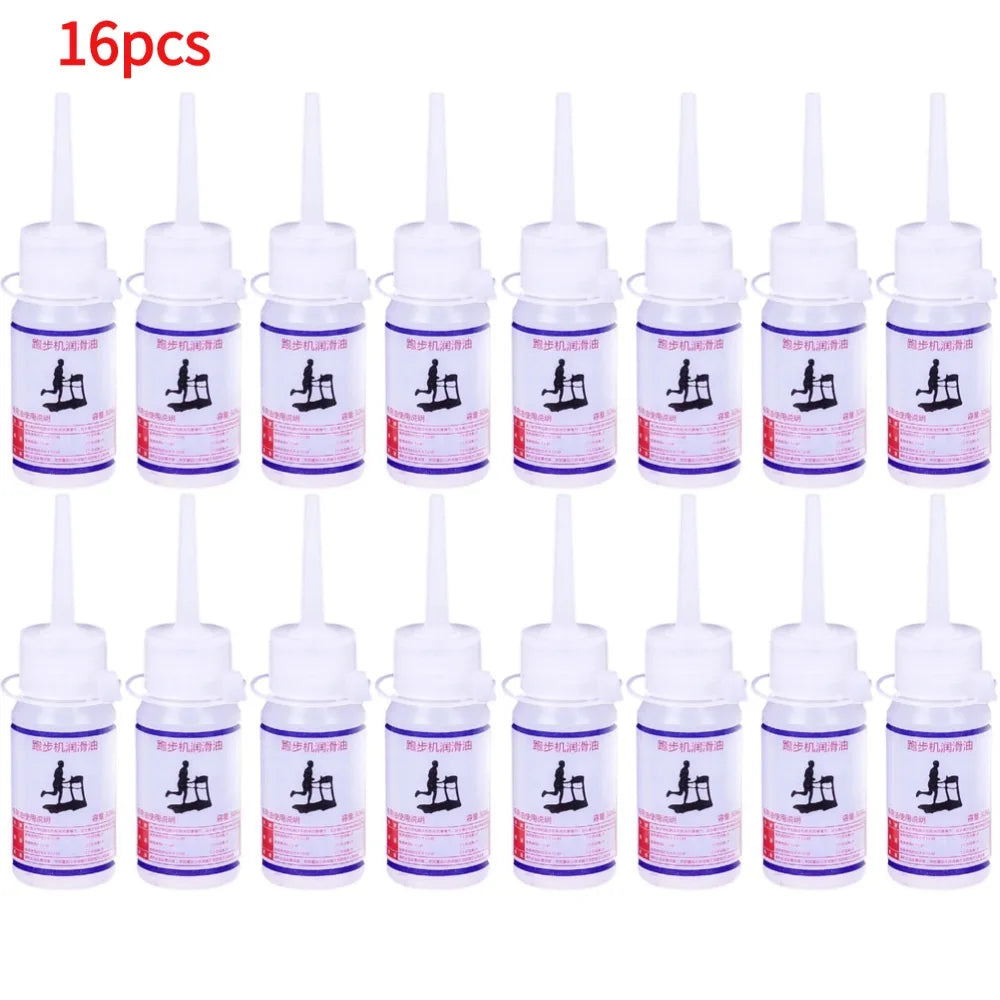 Silicone Treadmill Belt Lubricant for Maintenance Peaceful Pleasures Health and Wellness 16pcs