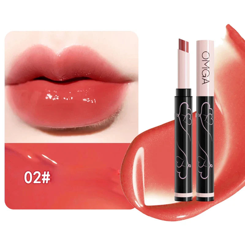 Solid Lip Gloss – Long-Lasting Moisturizing Non-Stick Formula
