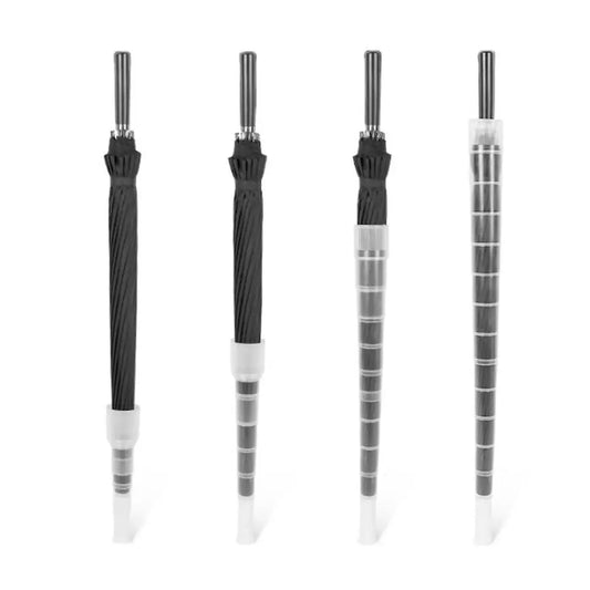 Telescopic Non-Drip Umbrella Cover – Clear PVC Waterproof Sleeve Umbrella Cover Sleeve Oasis Select