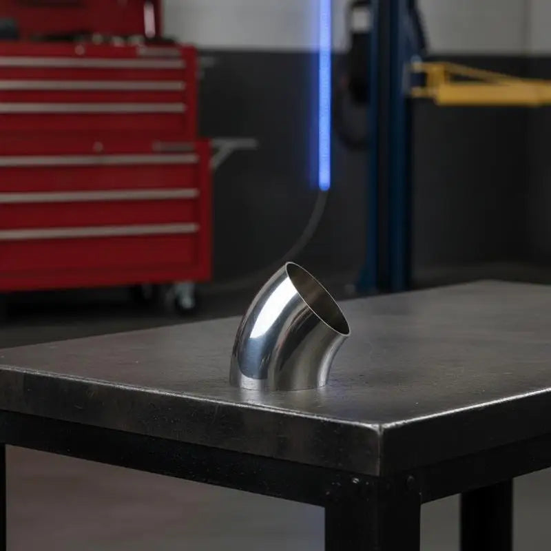 304 SS Sanitary 45° Butt Weld Elbow | Food Grade 16–80mm OD