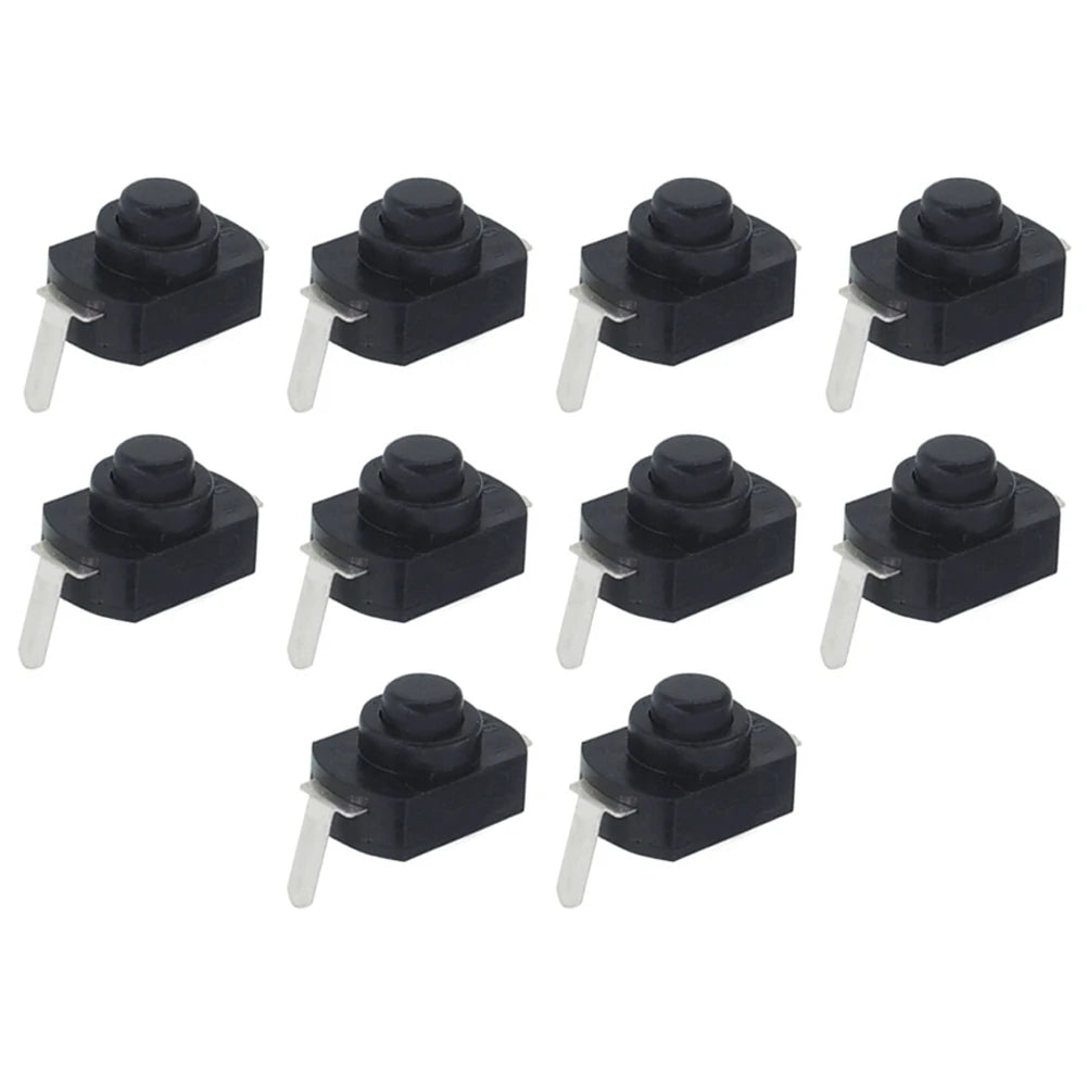 Application Small Switch Connector Push Button 2 Pin Torch
