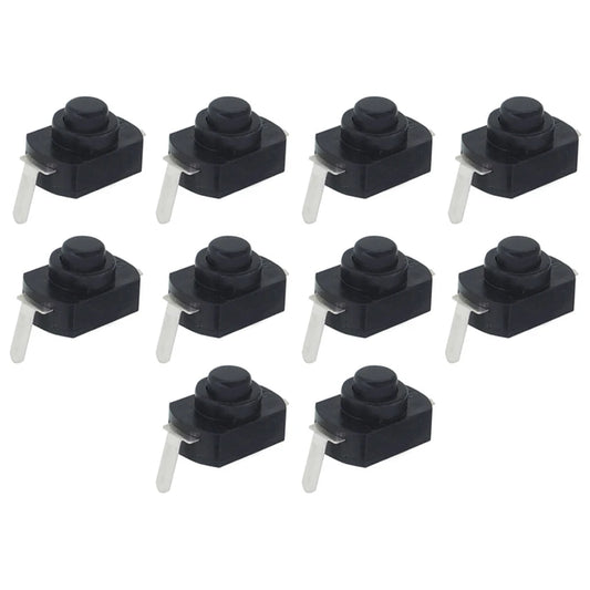 Application Small Switch Connector Push Button 2 Pin Torch Peaceful Pleasures Health and Wellness Default Title