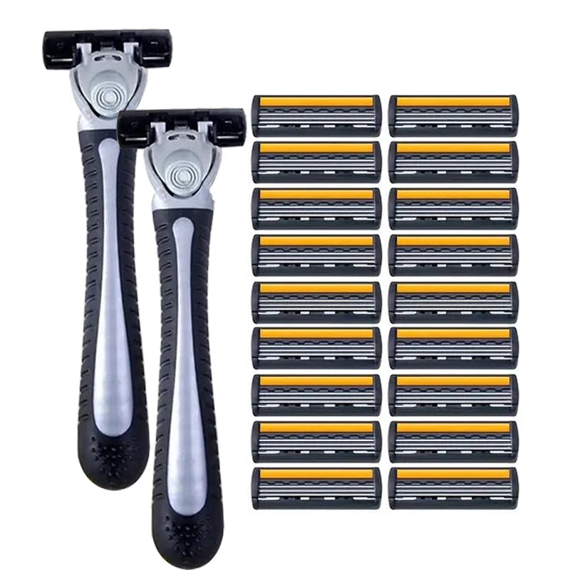 Premium Stainless Steel Safety Razor – Men & Women