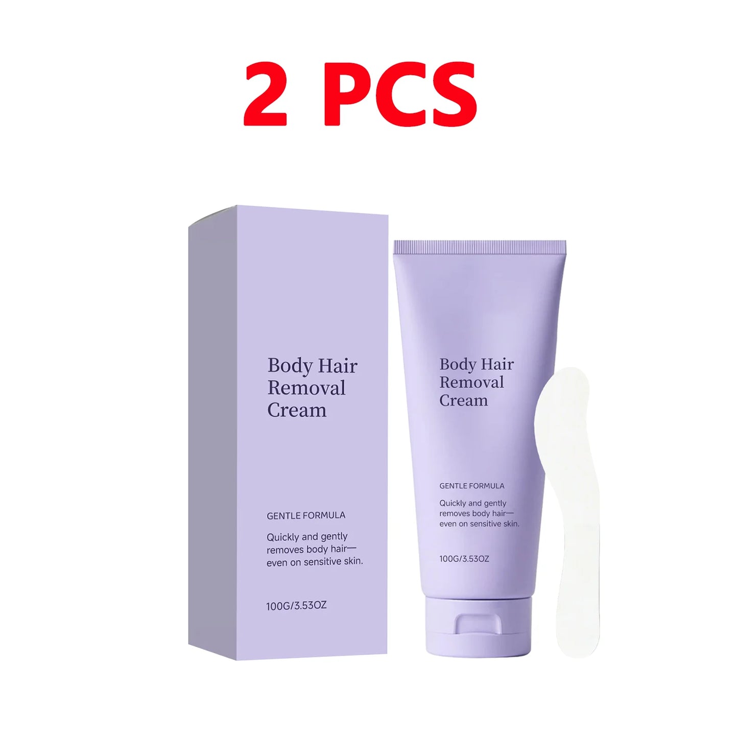 Painless Hair Removal Cream – Sensitive Skin, 100g