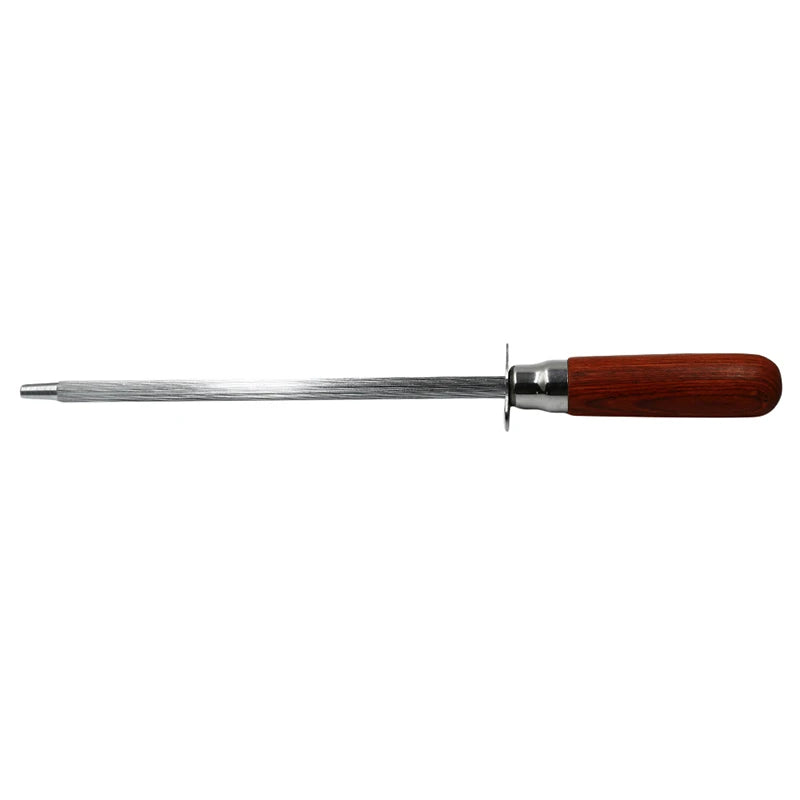 Diamond Sharpening Rod Professional Knife Sharpening Stick Honing Steel for Kitchen Knives Stainless Steel Blades Sharpener Peaceful Pleasures Health and Wellness