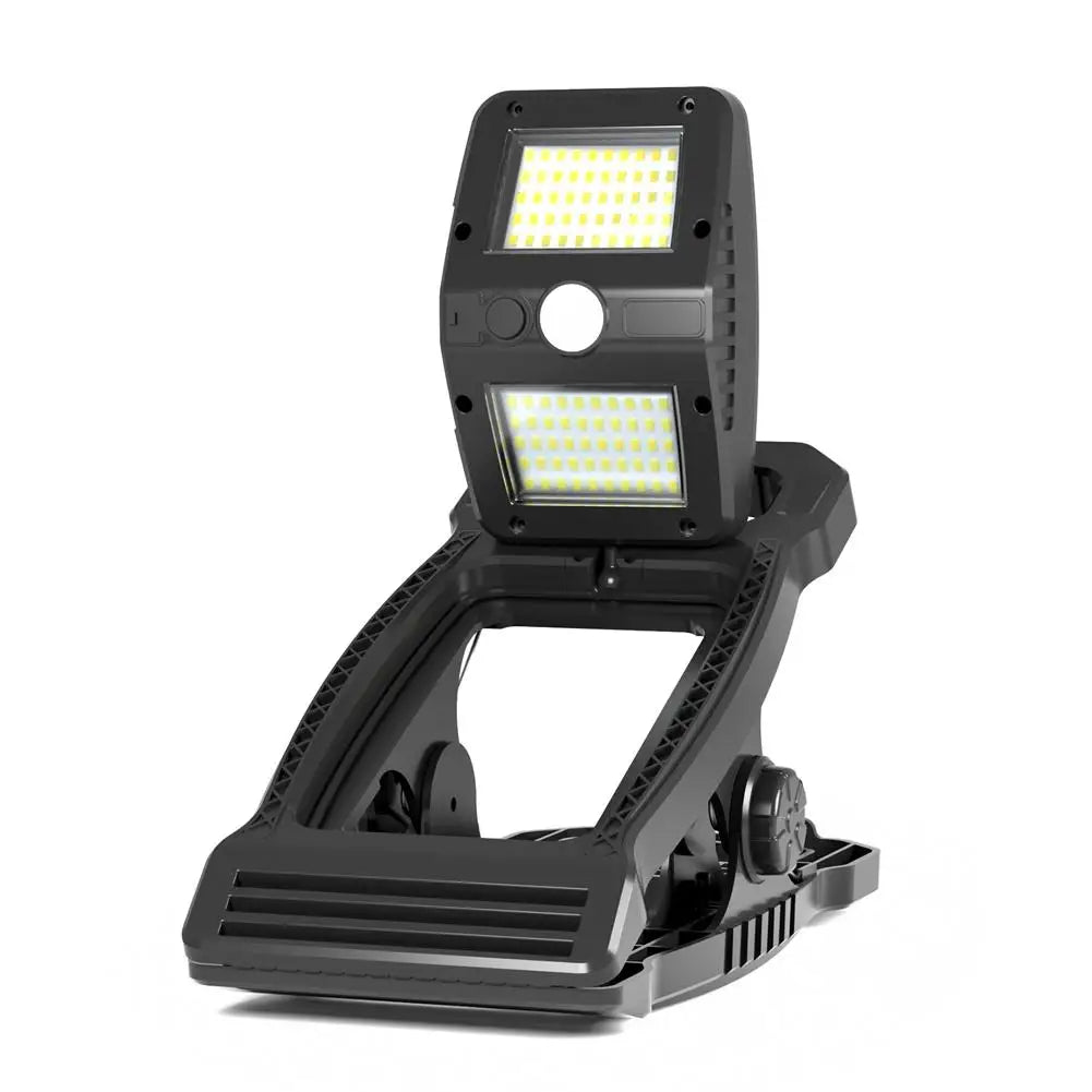 Clip-On Solar Motion Light IP65 Waterproof | 1200mAh PIR Sensor