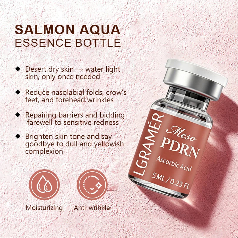 LGRAMER PDRN Serum 5ml – Brightening Anti-Aging Face Serum