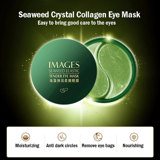 Gold Crystal Collagen Eye Masks – 60 Pairs | Dark Circles Collagen Eye Mask Peaceful Pleasures Health and Wellness