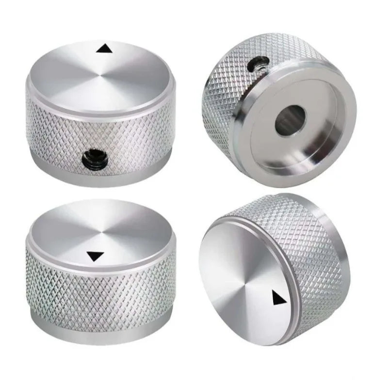 All Aluminum Twill Knob Audio Volume Adjustment Switch Rotary