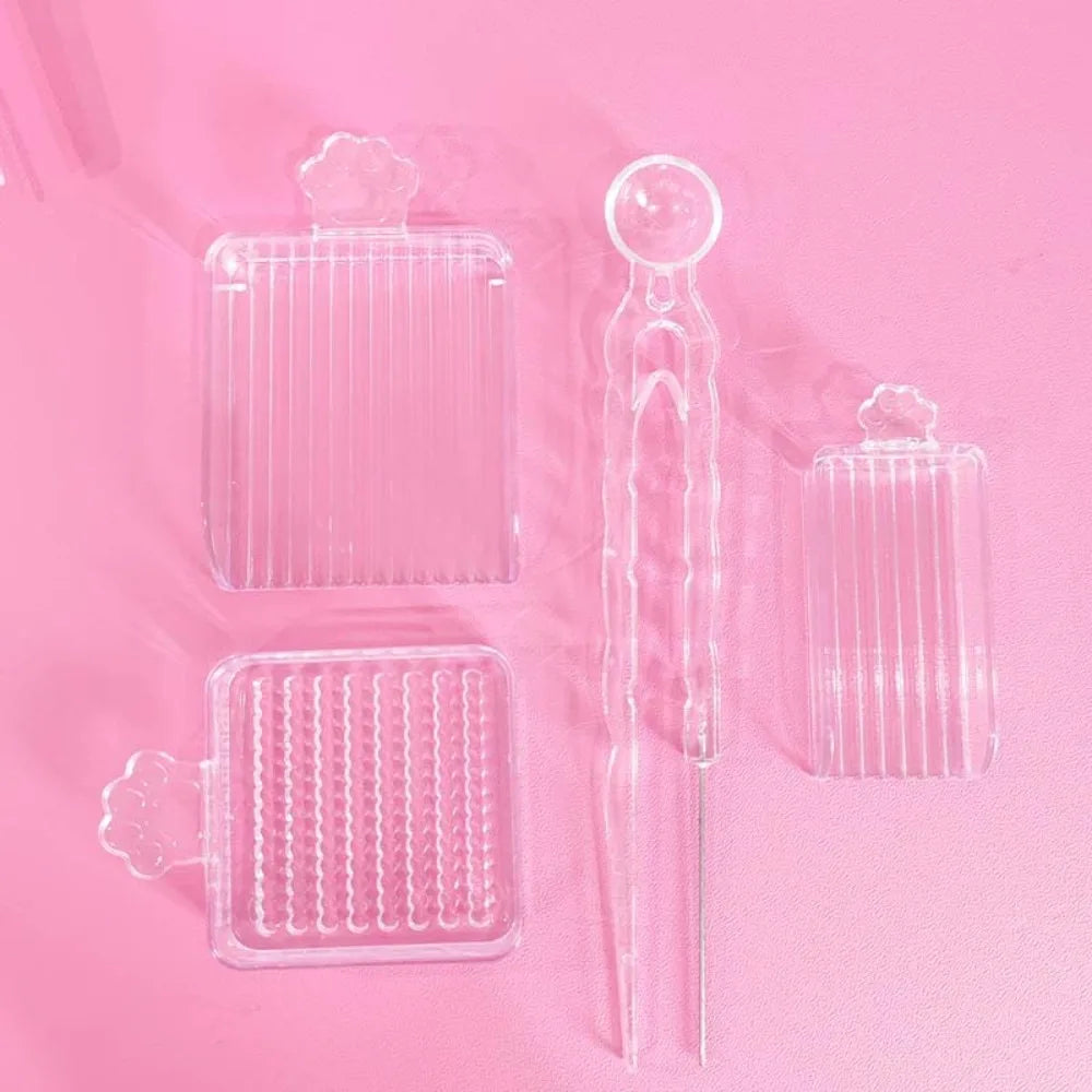 DIY Fuse Beads Picking Tray Kit | 3/4/5 Pcs Perler Bead Tool