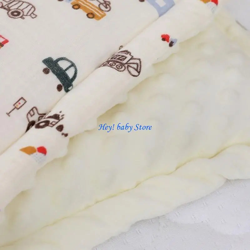Newborn Baby Pillow – Soft Breathable 100% Cotton Head Support