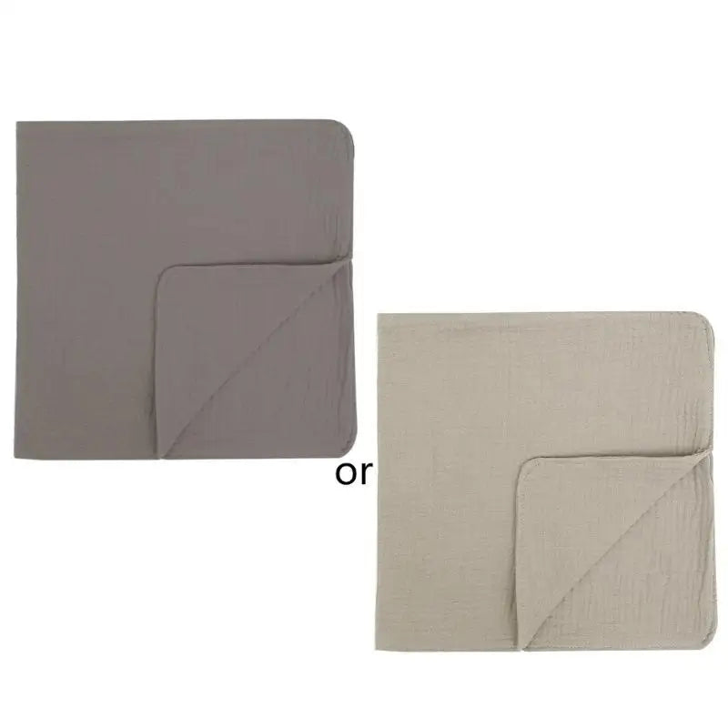 Baby Burp Cloths & Face Towels | Soft Cotton 11x23 in