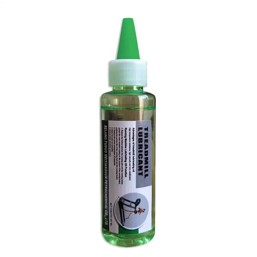 60ml Treadmill Lubricant Silicone Oil For Treadmill Belt Running Machine Maintenance Oil For Treadmill Repair lubricating oil Peaceful Pleasures Health and Wellness 60ML