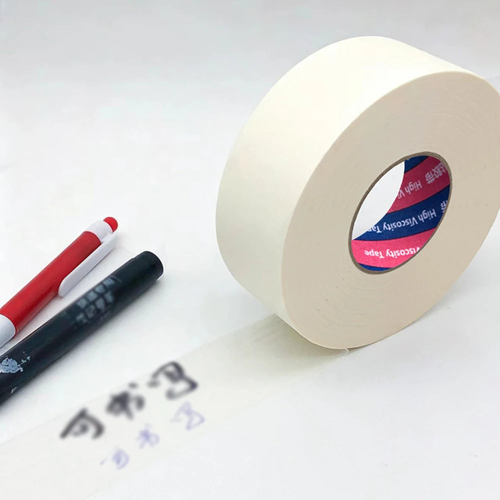 Meiwen Paper Tape Hand Tear Can Write Art Student Specific Adhesive