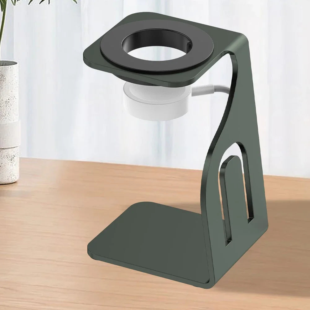 Wireless Charging Stand for Apple/Samsung Watch Holder Bracket for Galaxy Watch 3/4/5/6 for Galaxy 5 Pro For apple watch8ultra Peaceful Pleasures Health and Wellness