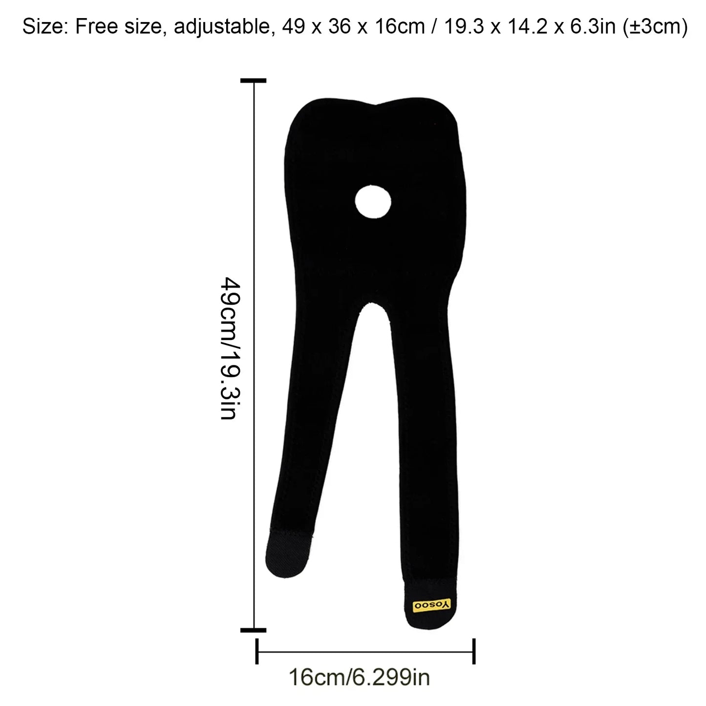 Adjustable Neoprene Tennis Golfers Elbow Brace Wrap Arm Support Strap
