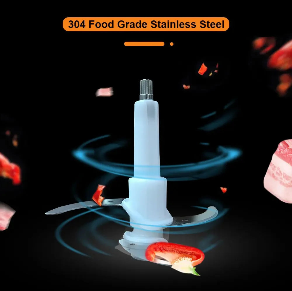 BioloMix BCP615 Replacement Blade for Meat Chopper Peaceful Pleasures Health and Wellness