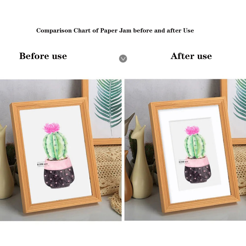 Photo Frame Paper, Jam Cardboard for Photo Frames Peaceful Pleasures Health and Wellness