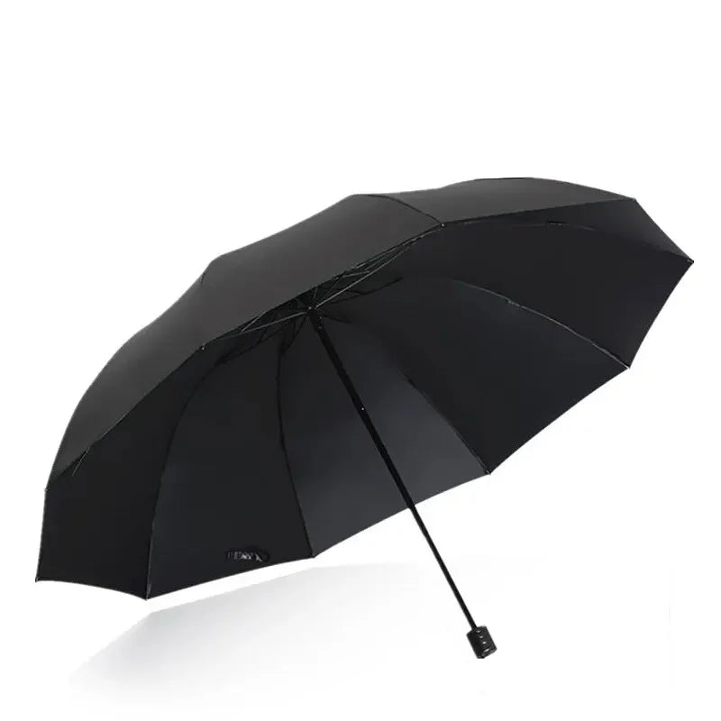 130cm Large Windproof Umbrella | 10-Bone Frame, UPF 40+