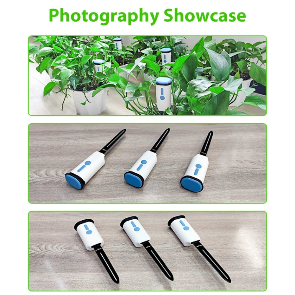 Tuya WiFi Smart Soil Sensor IP66 Waterproof BT 5.0 Garden Automatic Temperature Moisture Detection Smart Scene linkage For Plant Peaceful Pleasures Health and Wellness