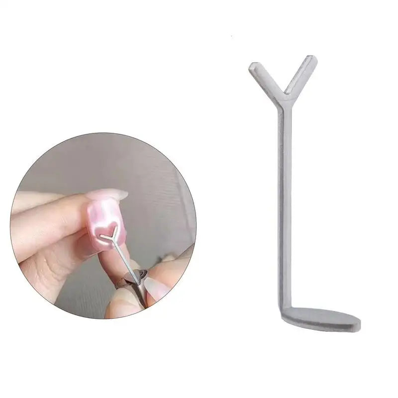 Heart-Shaped Cat Eye Nail Magnet Stick | Nail Art Tool