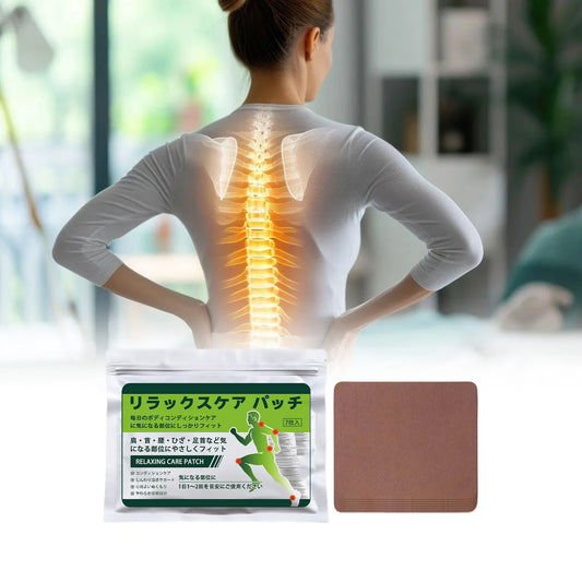Warm Body Patches – Neck, Shoulder & Knee Comfort | 7 Pack Warm Body Patch Oasis Select