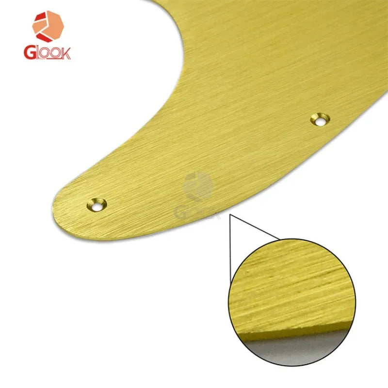 Gold All-aluminum Tl Electric Metal Brushed Aluminum Plate 8-hole