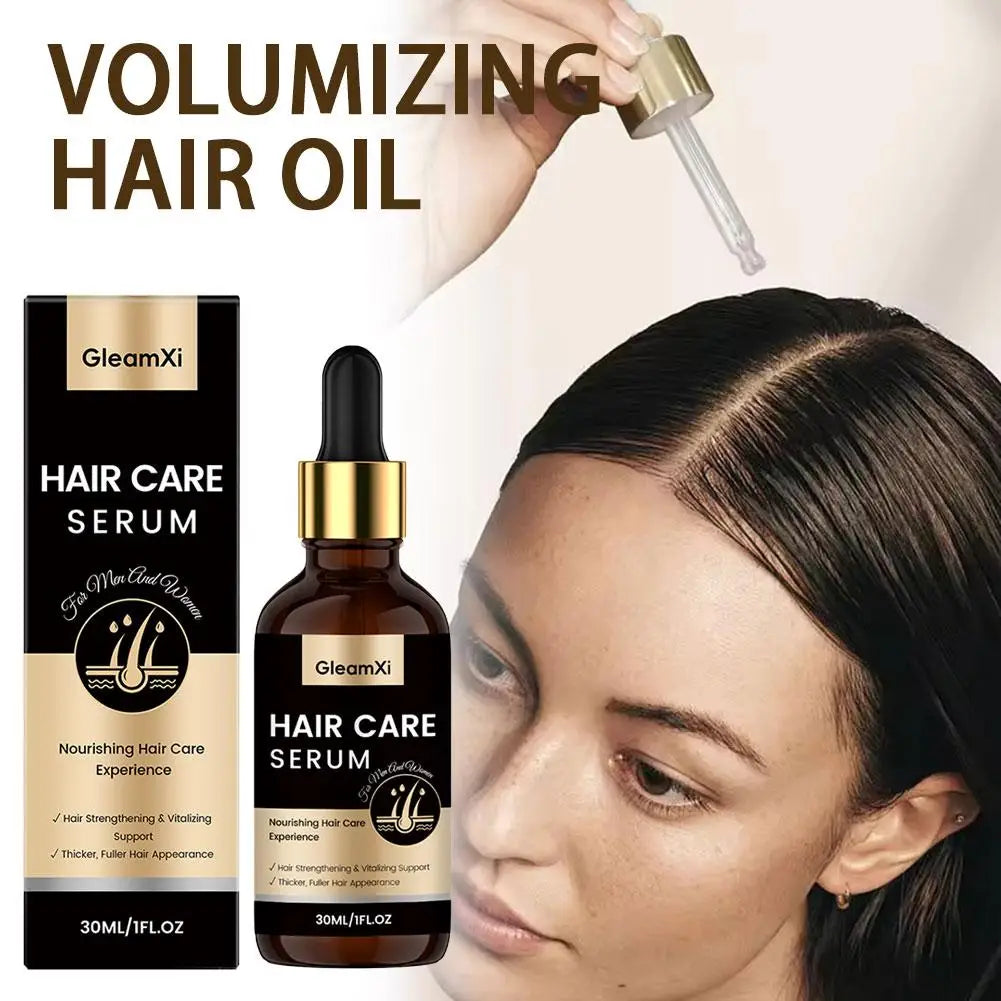 Hair Conditioner For Dry Hair, Enhances Shine Hair Oil Hair Care Serum Repair Damaged Hair Roots Hair Care For Women Men Peaceful Pleasures Health and Wellness