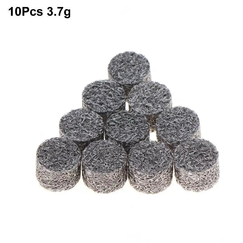 10Pcs/Set Versatile Stainless Steel Foam Lance Mesh Filter Efficient Replacement Auto Cleaning Tool For Pressure Washer Syste Peaceful Pleasures Health and Wellness A1