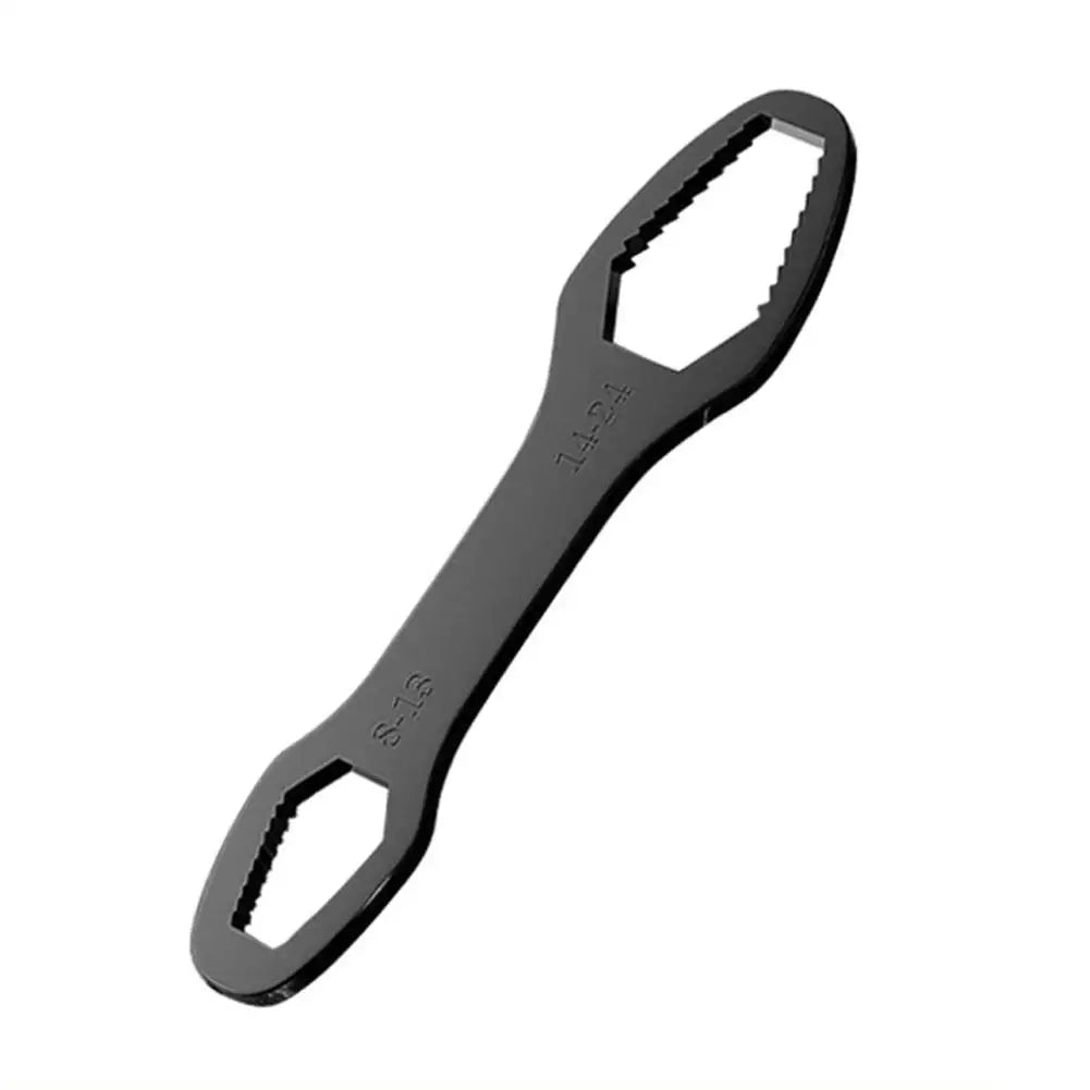 Double-Head Self-Tightening Universal Wrench 8-24mm Spanner