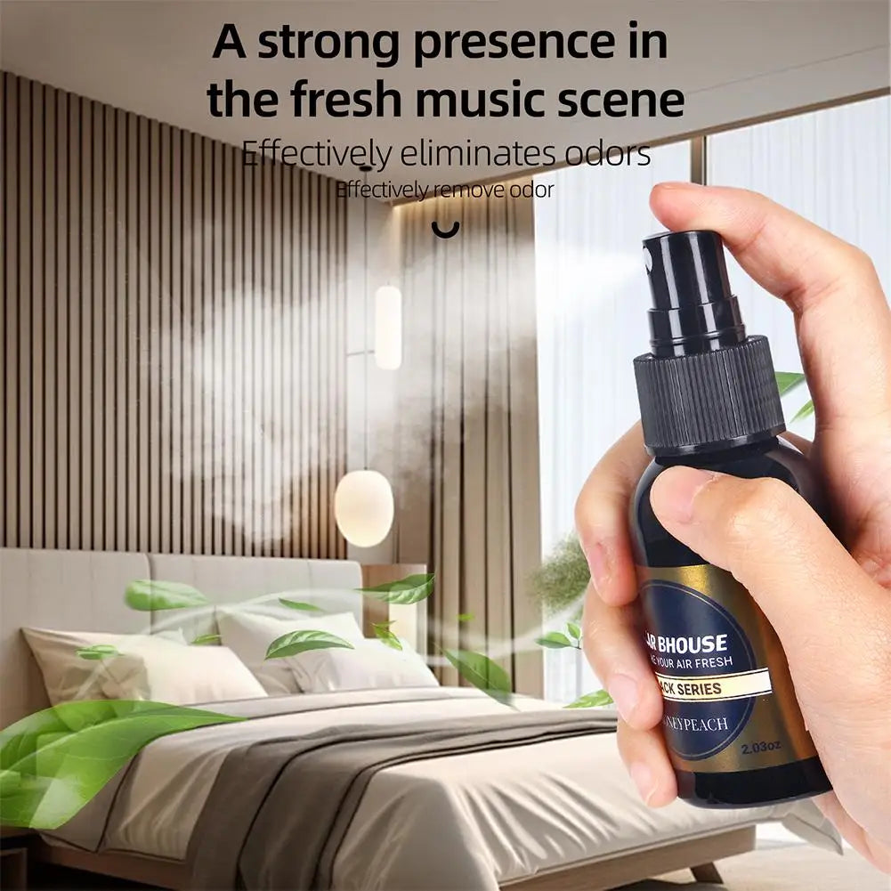 Air Freshener Hand Spray Perfume Car & Home Use Spray With Long-Lasting Fragrance Durable Car Diffuser Peaceful Pleasures Health and Wellness