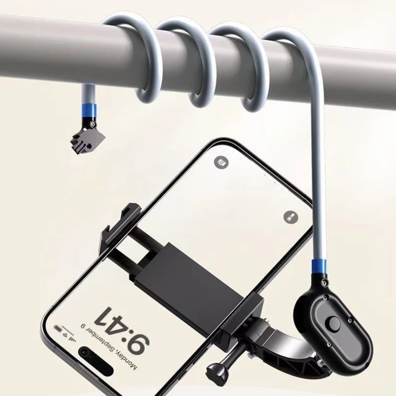 Magnetic Neck Strap Phone Holder – Hands-Free Foldable Stand Neck Phone Holder Peaceful Pleasures Health and Wellness