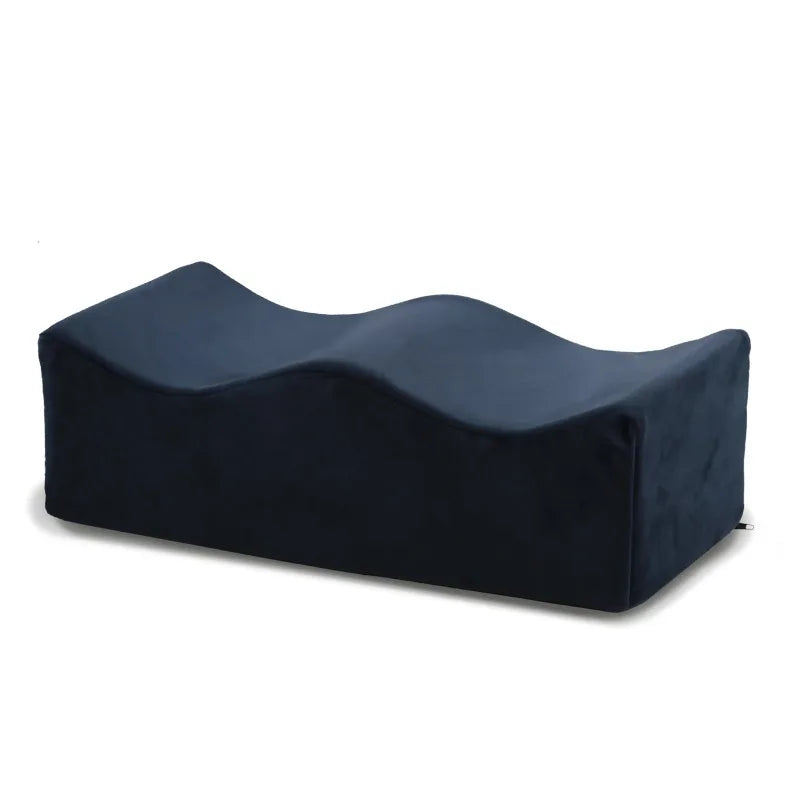 Ergonomic Memory Foam Leg Support Pillow | Comfort & Massage