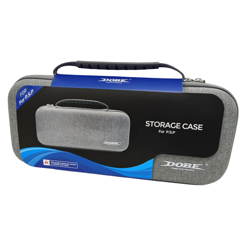 EVA Hard Carrying Case Bag for Sony PS5 PlayStation Portal Case Shockproof Protective Cover Portable Storage Bag for PS Portal Peaceful Pleasures Health and Wellness Grey