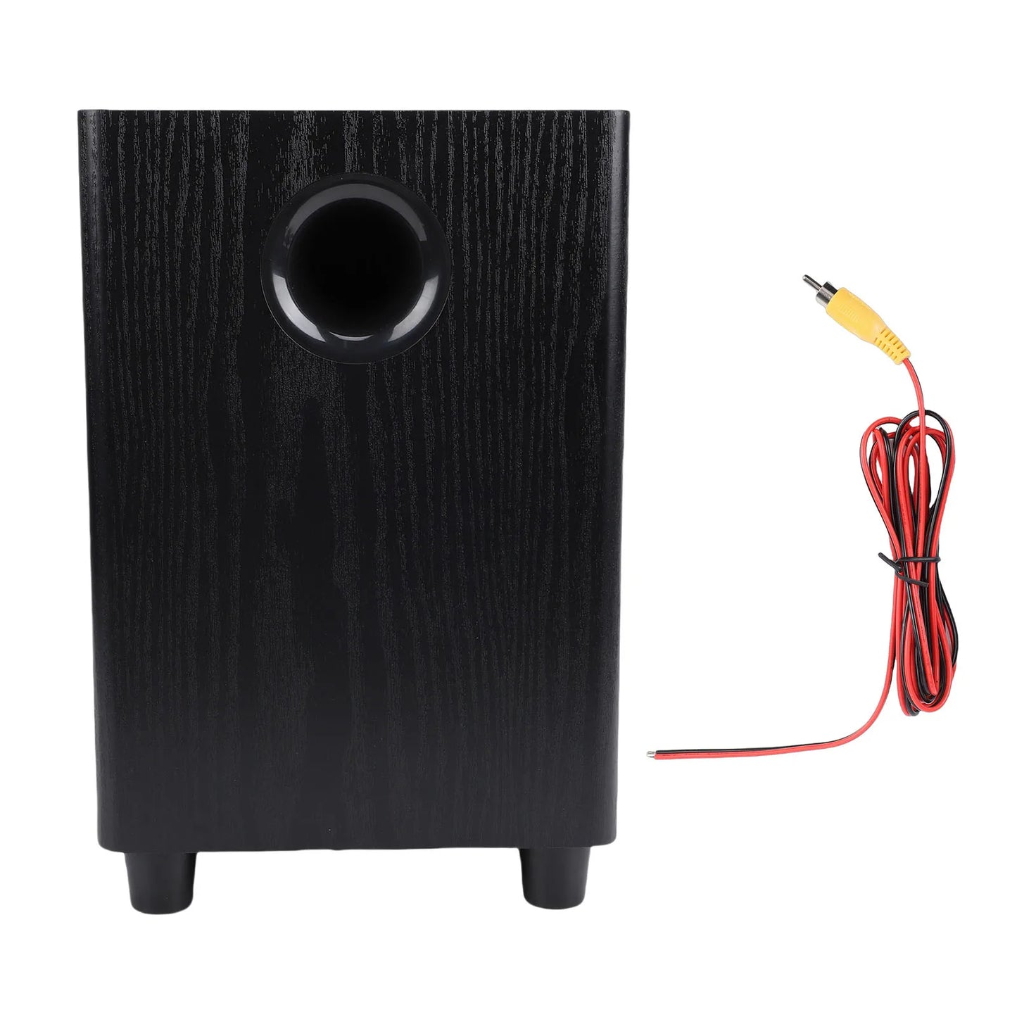 Arealer 100W 6.5" Passive Subwoofer | Home Theater Bass Speaker