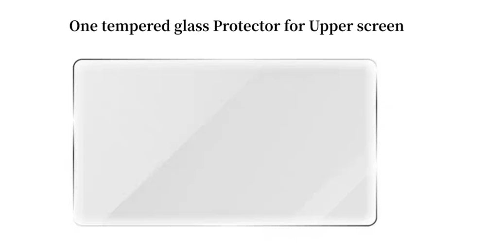 Highly Transparencies For AYN THOR Player Games Tempered Glass Protective For AYN THOR 9H HD Screen Protector Film Peaceful Pleasures Health and Wellness