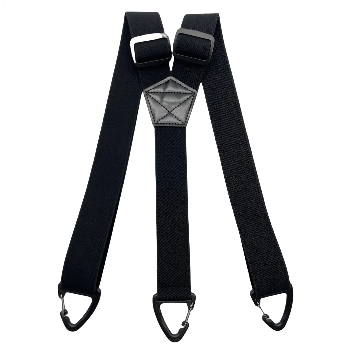 Men's Heavy Duty Y-Back Suspenders – Adjustable Elastic Braces