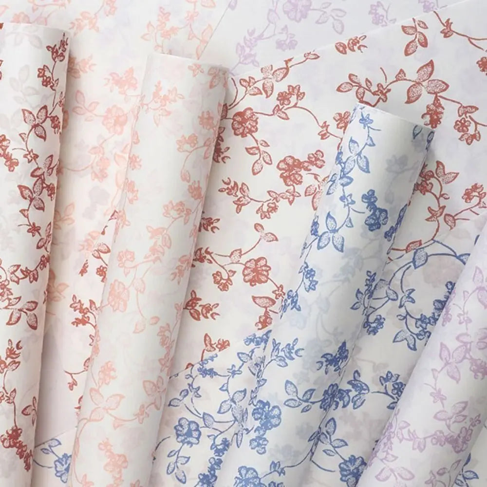 10-Pack Waterproof Flower Wrapping Paper | Bouquet Gift Wrap