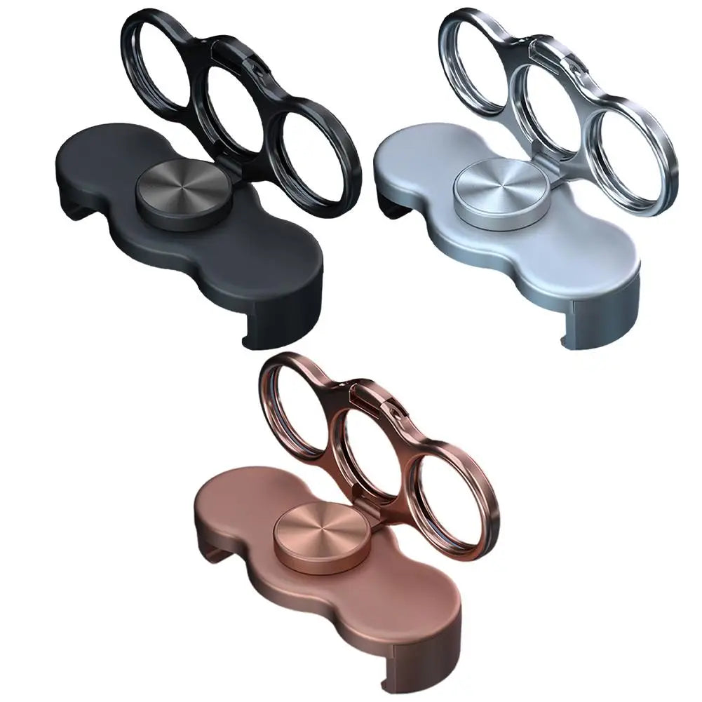 Rotating Back Clip Phone Stand | Folding Telescopic Holder
