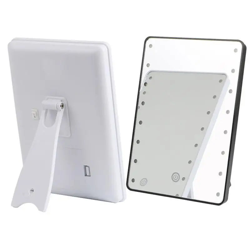 16 LED Touch Dimmer Illuminated Vanity Makeup Mirror
