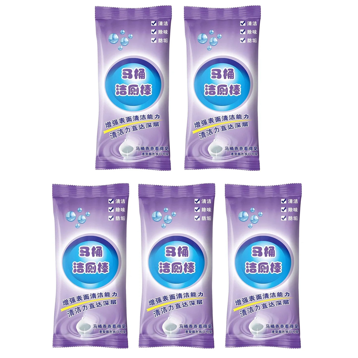 Toilet Cleaner Gel Sticks – Auto Long-Lasting Bowl Cleaner