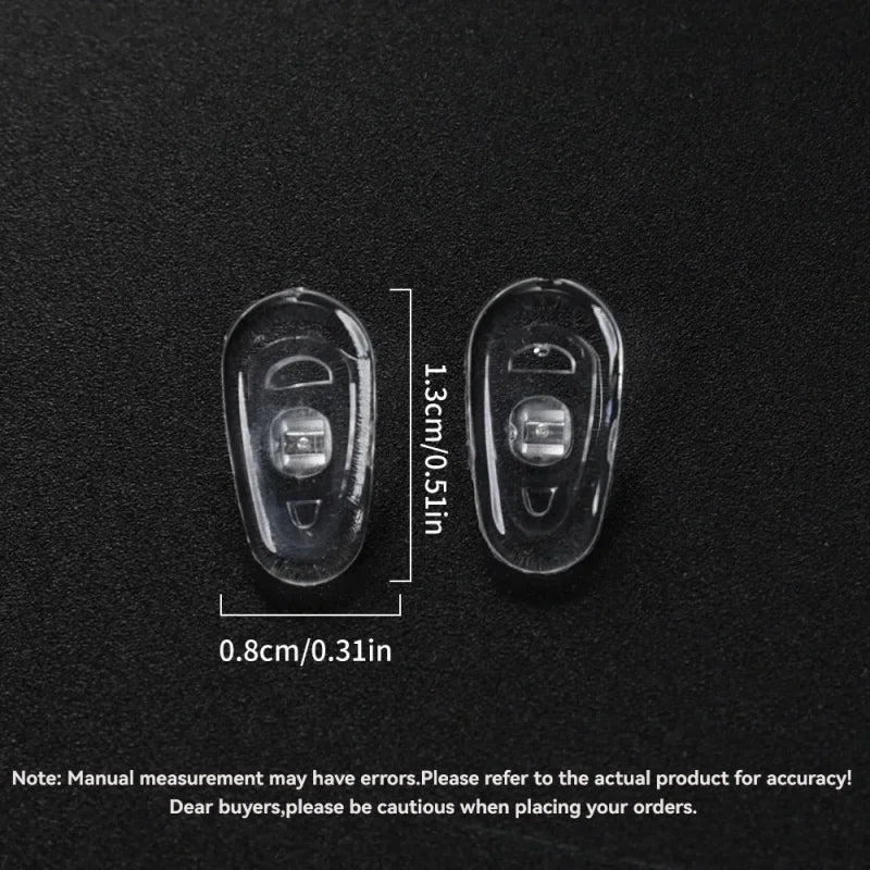 Soft Silicone Nose Pads Glasses Screwdriver-non-slip Pad Replacement