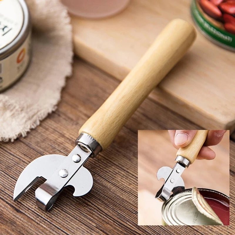 Manual Jar & Can Lid Opener – Stainless Steel Kitchen Tool