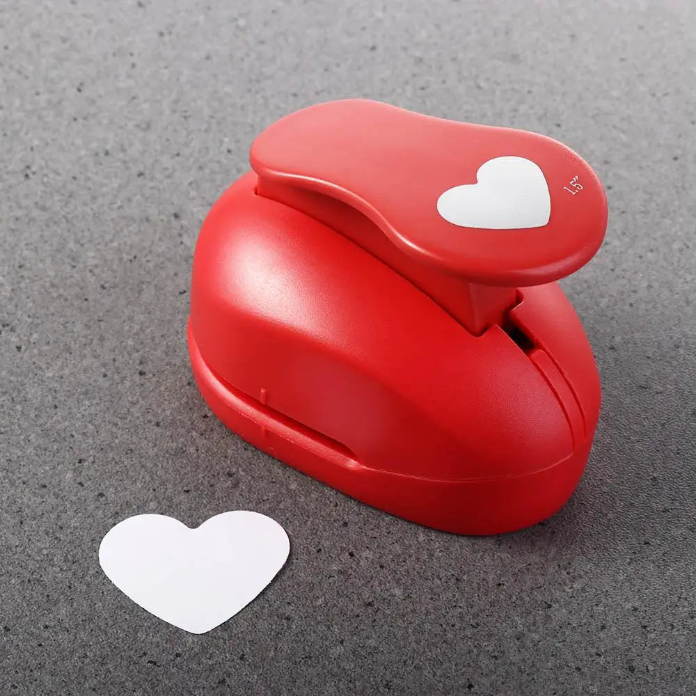 DIY Handmade 9-75mm DIY Craft Paper Cutting Rounder Puncher Punches Maker Embossing Punches Scrapbooking Machine Hole Puncher Peaceful Pleasures Health and Wellness