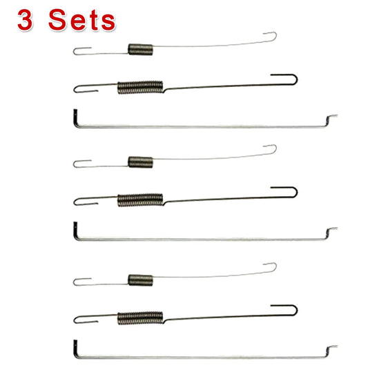 3sets Throttle Governor Springs Link Rod Speed Control Spring Honda Peaceful Pleasures Health and Wellness Default Title