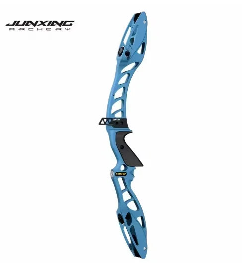 JUNXING Recurve Bow Riser Aluminum Alloy Handle H6 H7 H8 H9 H10 H11