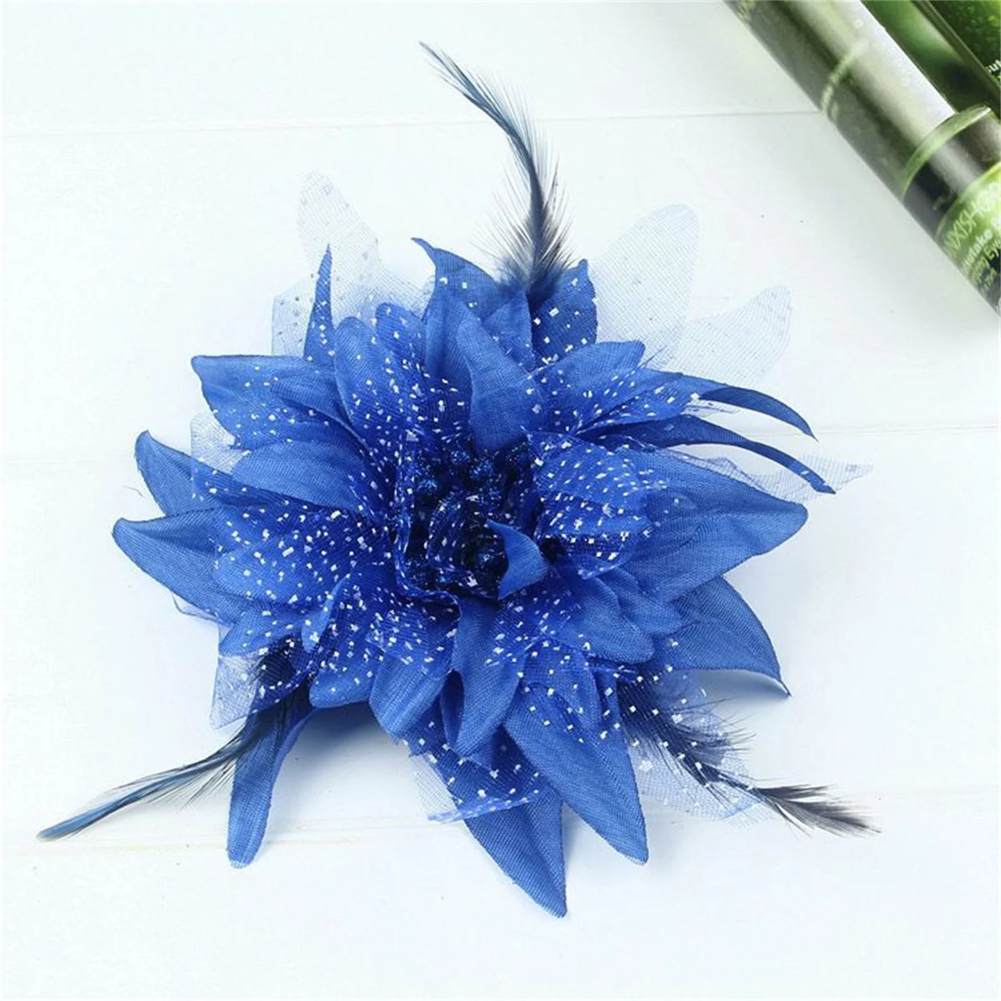 Party Performance Woman Flower Hair Clips Non Slip Branch Flower Hair Clip Barrettes for Thick Curly Hair Styling Decorative Peaceful Pleasures Health and Wellness