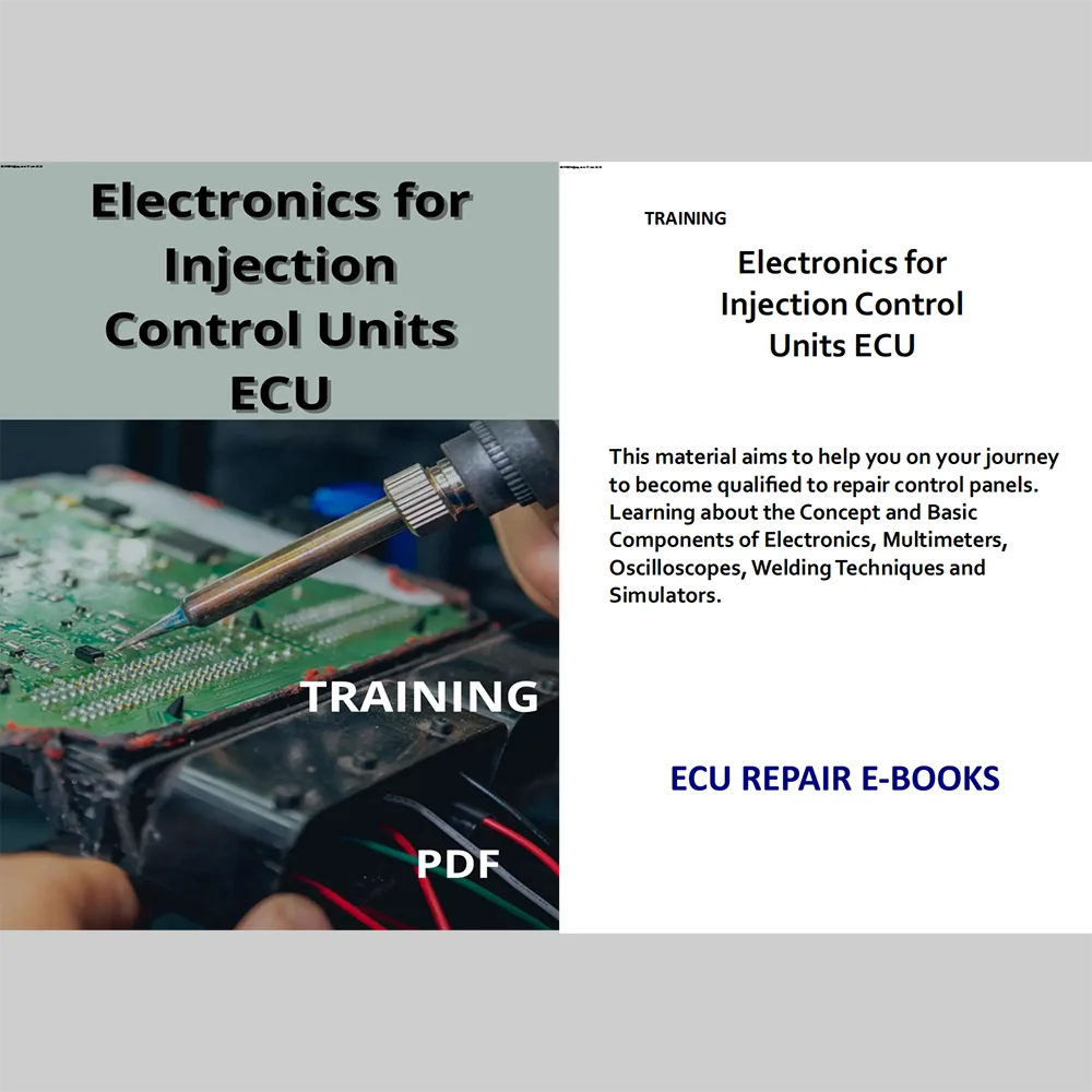 Electronics for ECU Repair Ebook to Learn Concept and Components of Electronics Multimeters Oscilloscopes Welding Techniques PDF Peaceful Pleasures Health and Wellness